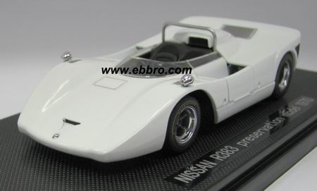 NISSAN R383 1970, white