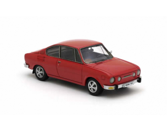 SKODA 110R Coupe 1972, red