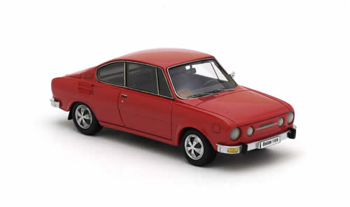 SKODA 110R Coupe 1972, red