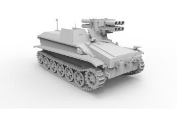 Сборная модель BORGWARD IV Panzerjäger "Wanze"