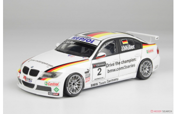 Сборная модель BMW 320si E90 2008 WTCC Brands Hatch Winner