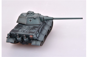 WWII German Medium tank E50 with 88 gum (Medium turret type, Germany Grey), 1946