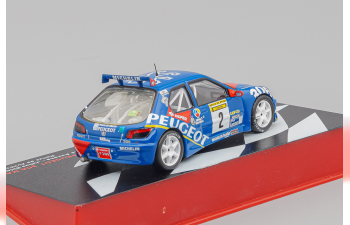 PEUGEOT 306 Maxi Jaime Azcona - Julius Billmaier (1997), blue