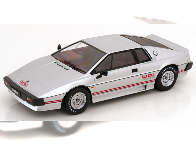 LOTUS Esprit Turbo (1981), silver