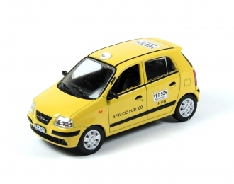 HYUNDAI Atos Prime Taxi (2004), yellow