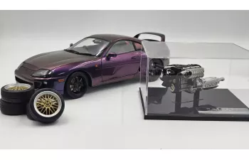 TOYOTA Supra А80 (1993), midnight purple