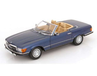 MERCEDES-BENZ 450 SL R107 EU-Version (1985), blue