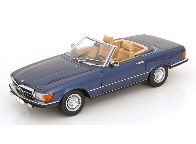 MERCEDES-BENZ 450 SL R107 EU-Version (1985), blue