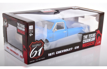 CHEVROLET C10 Pick Up The Texas Chainsaw Massacre (1971), lightblue