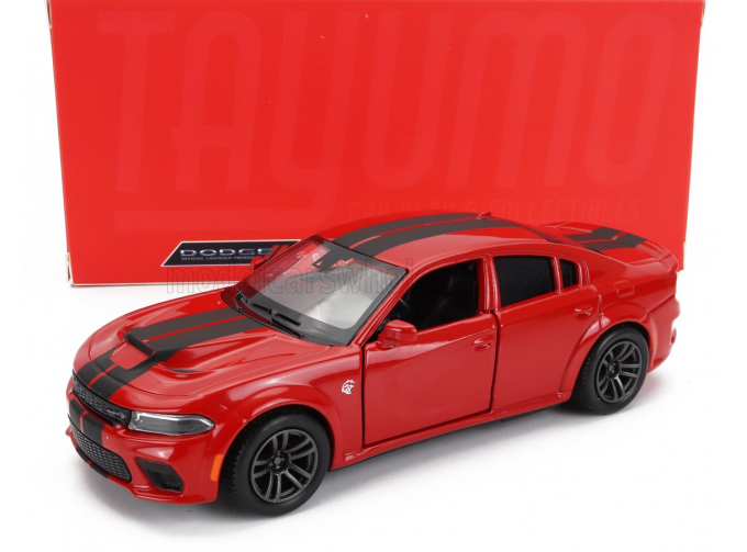 DODGE Charger Coupe (2023), Red Black