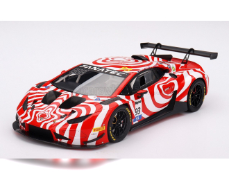 LAMBORGHINI Huracan Gt3 Evo2 5.2l V10 Team Wall Racing №93 12h Bathurst (2024) Tony D'alberto - Adrian Deitz - Grant Denyer - David Wall, White Red