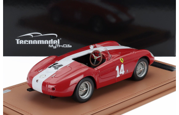 FERRARI 500 Mondial 3.0l Spider №14 Winner Monza & Supercortemaggiore Gp Mike Hawthorn - Umberto Maglioli (1956), Red White