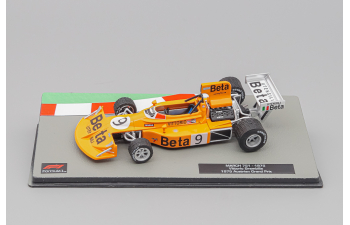 MARCH F1 751 Beta #9 Austrian Gp 1975 Vittorio Brambilla, Orange