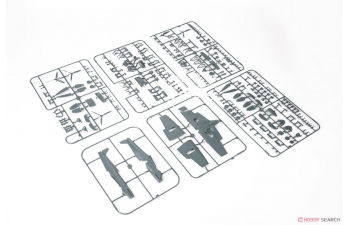 Сборная модель Spitfire Mk.Vc - The Weekend Edition