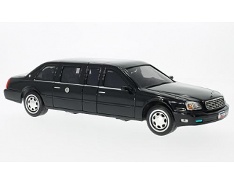 CADILLAC DeVille Presidental Limousine (2001), black
