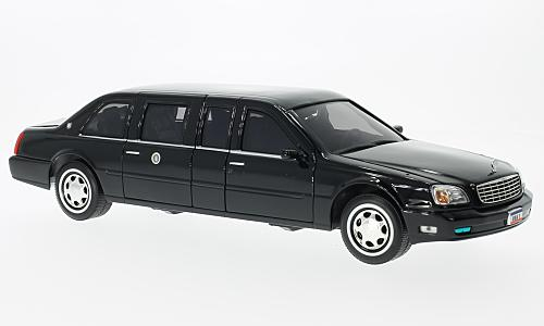CADILLAC DeVille Presidental Limousine (2001), black