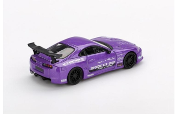 TOYOTA Supra MK4 (A80) Top Secret GT-300 (1999), purple