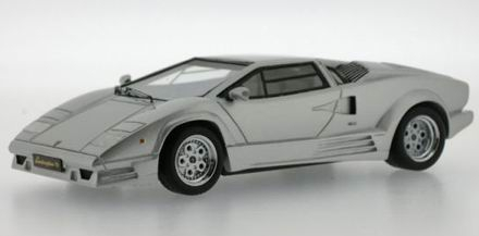 LAMBORGHINI Countach 25th ANNIVERSARY 1989, Silver