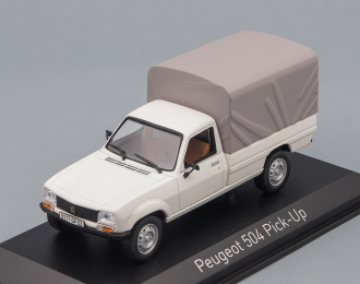 PEUGEOT 504 Pick-Up 4х4 с тентом 1985 White