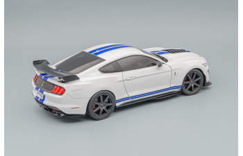 FORD GT500 Fast Track - 2020 (white / blue stripes)