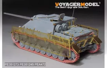 Фототравление для Jagdpanzer IV/70(A) (для Border Model)