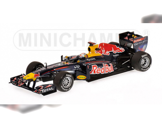 RED BULL Racing Renault RB7 S. Vettel Winner Malaysian GP (2011), blue