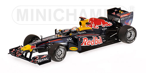 RED BULL Racing Renault RB7 S. Vettel Winner Malaysian GP (2011), blue