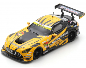 MERCEDES-BENZ Amg Gt3 Evo Team Upgarage №18 Gt300 Class Super Gt Takashi Kobayashi - Yuto Nomura (2025), Yellow Black