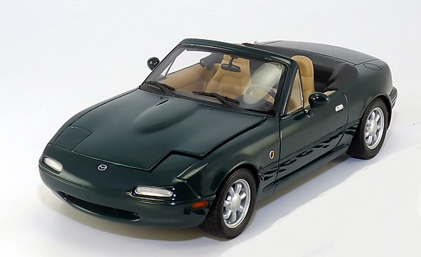 MAZDA MX-5 1 Generation, dark green