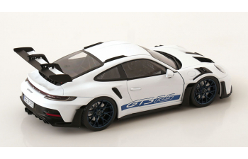 PORSCHE 911 (992) GT3 RS (2024), white blue