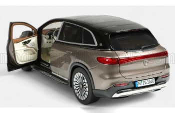 MERCEDES-BENZ Maybach Eqs 680 (z296) Suv (2024), Velvet Brown Onyx Black