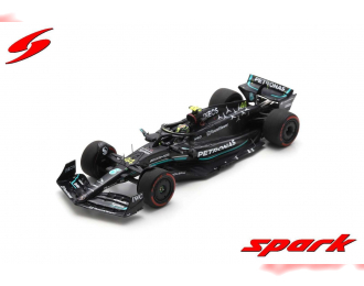 MERCEDES-BENZ GP F1 W14 Team Mercedes-amg Petronas Formula One №44 2nd Spain Gp (2023) Lewis Hamilton, Matt Black