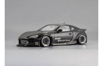 TOYOTA 86 Rocket Bunny, matt black