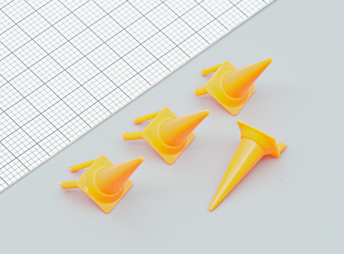 Набор дорожных конусов (большие), 4 шт.