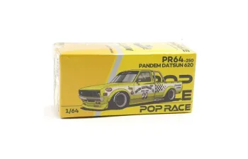 Pandem DATSUN 620 *Mooneyes*, yellow/black