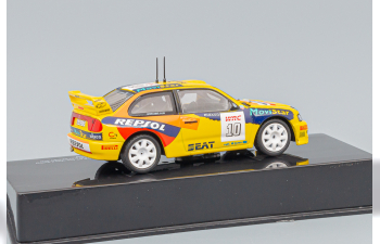 SEAT Cordoba WRC - Essai Echappement 1999 - Sébastien Loeb