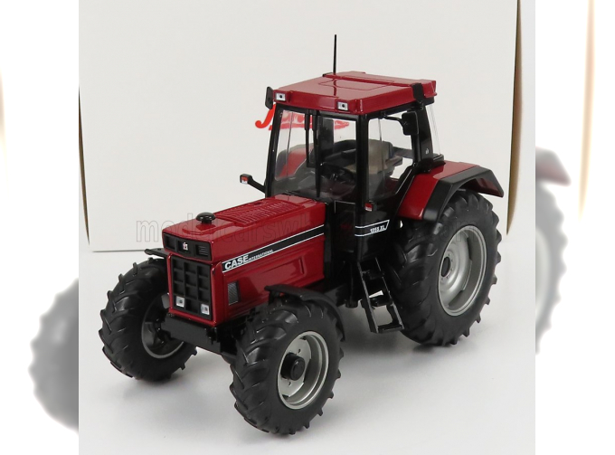 CASE-IH 1255xl International Tractor (1996), Red Grey