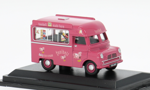 BEDFORD CA Ice Cream Van, Tonibell