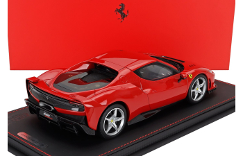 FERRARI 296 Speciale (2025) - Con Vetrina - With Showcase, Rosso Corsa - Red