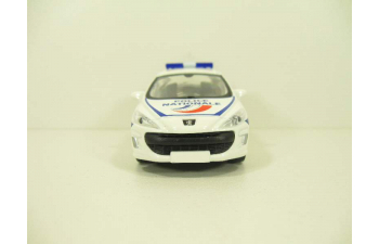 PEUGEOT 308 Police, Jet-Car 1:43, белый