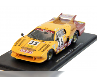 De TOMASO Pantera #35 Le Mans G.Brancatelli-M.Micangeli-C.Pietromarchi (1979), yellow / brown