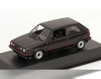 VOLKSWAGEN Golf 2 GTI (1985), black-metallic