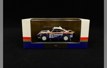 PORSCHE 959 #186 Winner Rally Paris - Dakar 1986 Rothmans