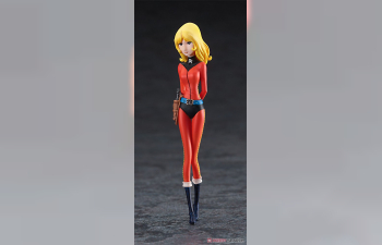 Сборная модель Космический корабль WOLF SW-190 "Битва с амазонкой" с фигуркой YUKI KEI (Limited Edition)