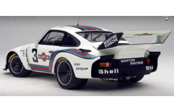 PORSCHE 935 No 3 Dijon, Stommelen/Schurti (1976), Martini