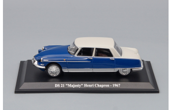 CITROEN 21 'Majessty" Henri Chapron 1967, blue