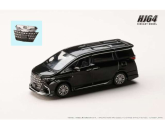 Toyota ALPHARD Z (H40W)/Genuine options, black