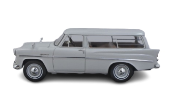 PRINCE Skyway 2 door wagon (1960), grey