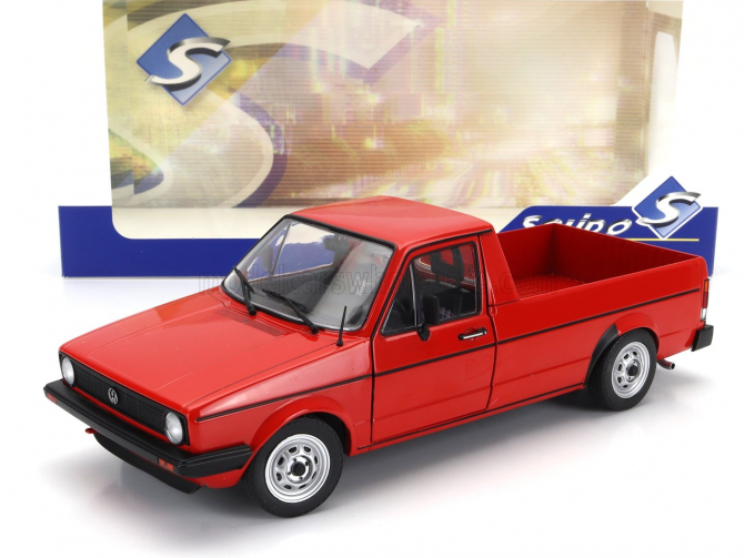 VOLKSWAGEN Caddy Mki 1982, Red