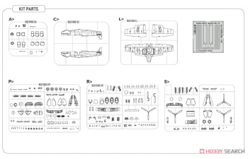 Сборная модель Spitfire Mk.Vb Overlord - The Weekend Edition